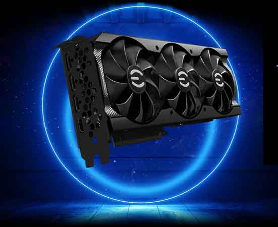 EVGA 10G-P5-3885-KR GeForce RTX 3080 XC3 Ultra Gaming, 10GB